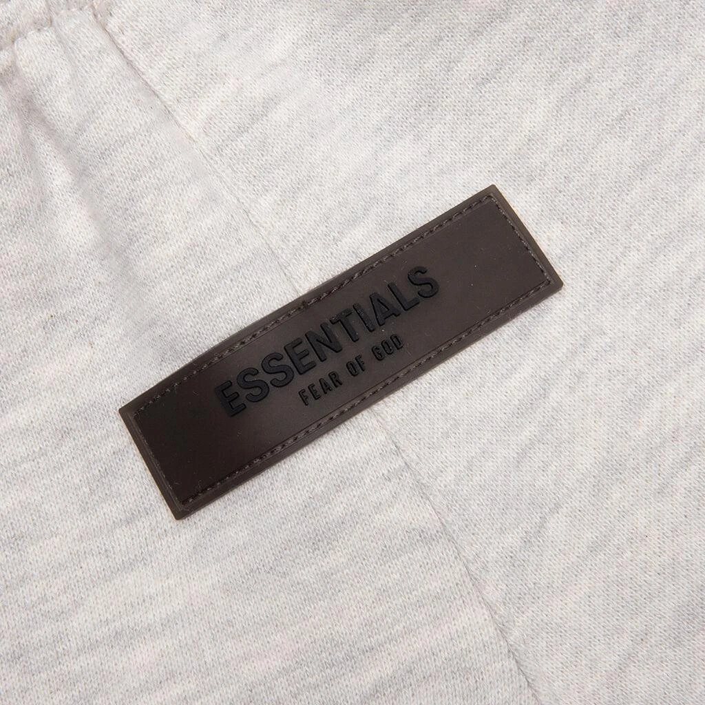 商品Essentials|Essentials Kid's Core Sweatshort - Light Oatmeal,价格¥380,第3张图片详细描述
