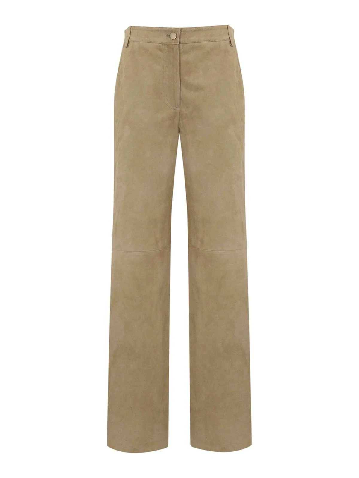 商品【商品预售7天】 Max Mara|Max Mara 女士皮衣 25164310116E15 浅棕色,价格¥3709,第1张图片