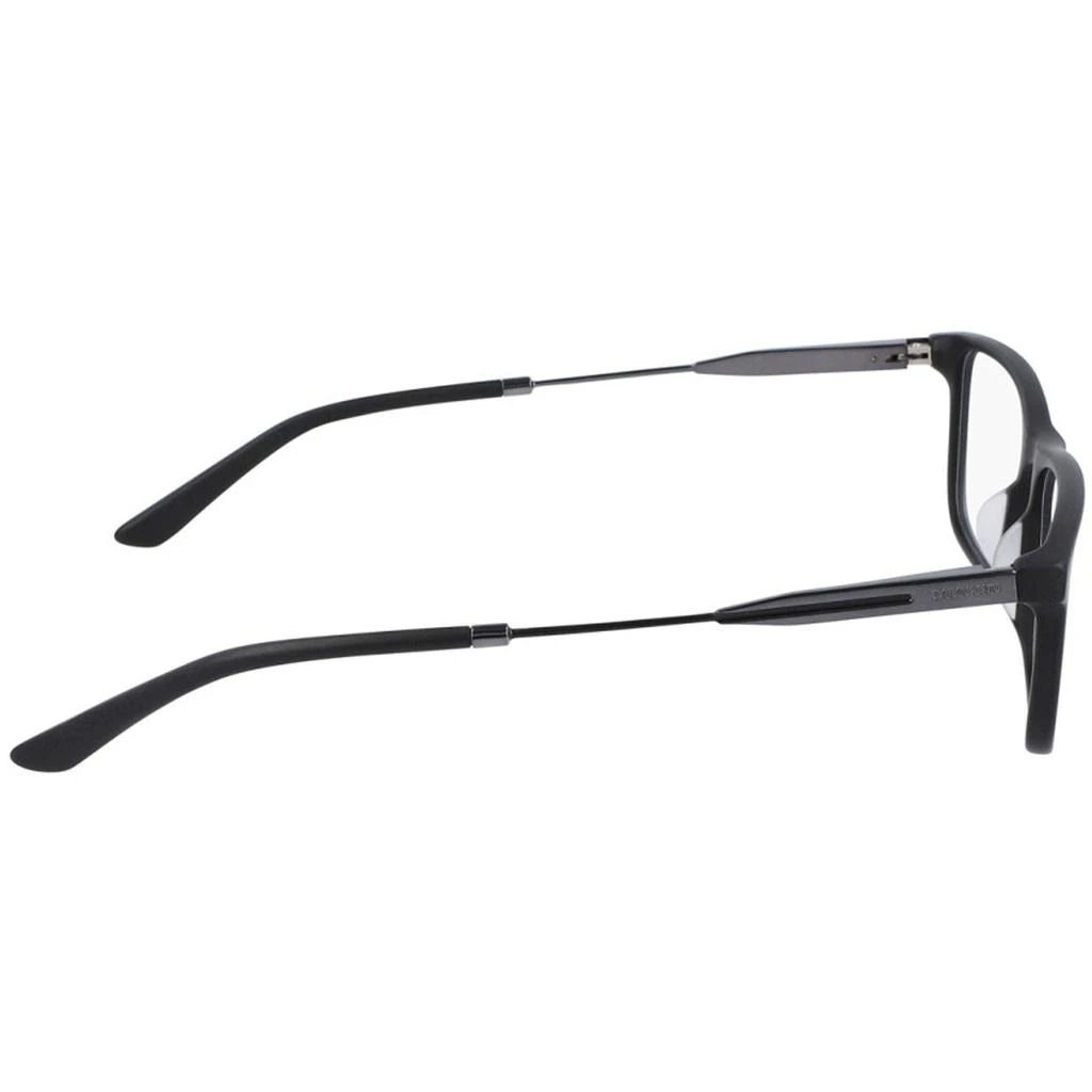 商品Calvin Klein|Calvin Klein Unisex Eyeglasses - Matte Black Rectangular Shaped Frame | CK20710 001,价格¥315,第3张图片详细描述