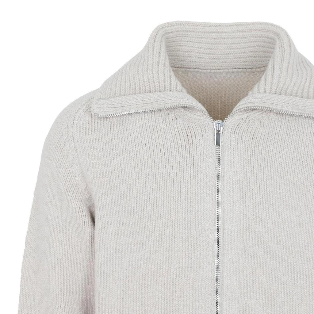 商品Jacquemus|Jacquemus Zip-Up Long-Sleeved Knitted Cardigan,价格¥2668,第3张图片详细描述