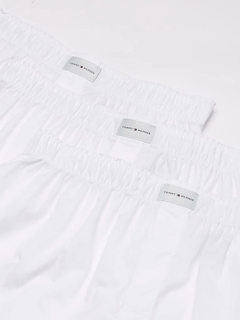 商品Tommy Hilfiger|Tommy Hilfiger Men's Underwear Multipack Cotton Classics Woven Boxer,价格¥370,第2张图片详细描述