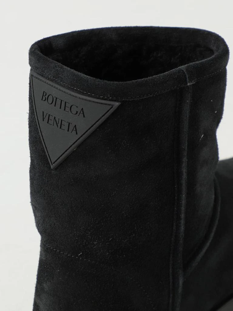 商品Bottega Veneta|Bottega Veneta Snap ankle boots in suede,价格¥7480,第4张图片详细描述