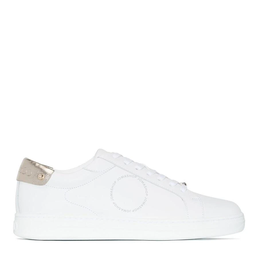 商品Jimmy Choo|Rome Low Top Leather Sneakers,价格¥2217,第1张图片