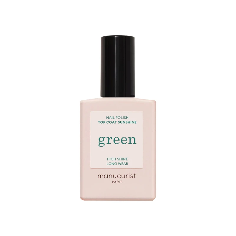 商品Manucurist green|Manucurist green法国有机 绿色天然植物指甲 甲油胶15ml 增强延长,价格¥151,第1张图片