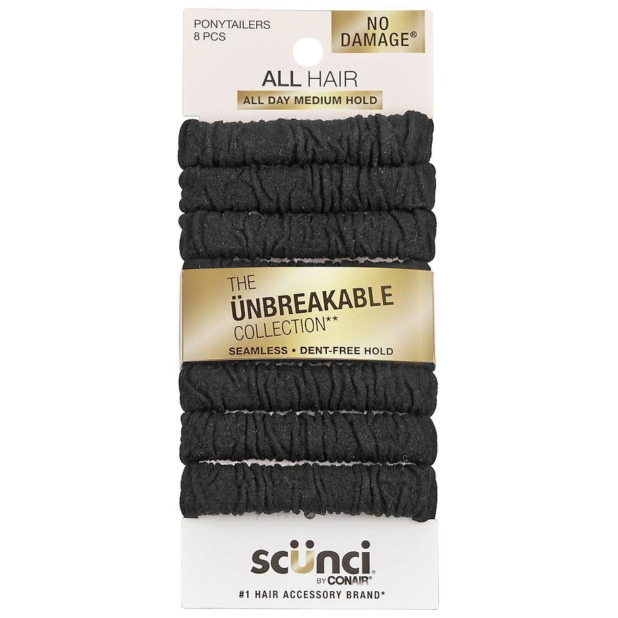 商品Scunci|Unbreakable All Hair Ponytailers,价格¥47,第1张图片