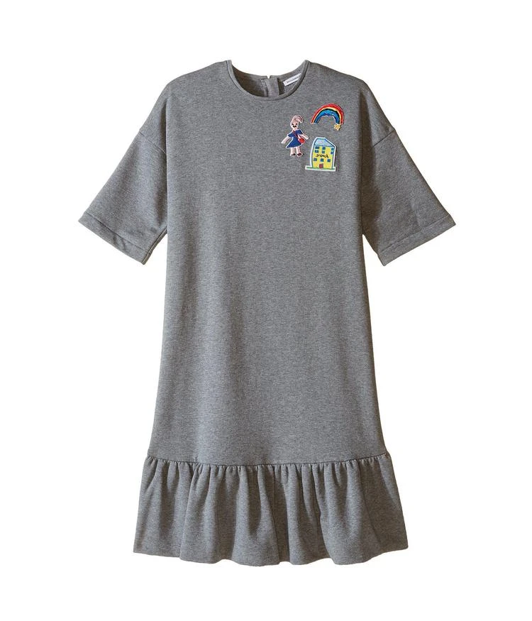 商品Dolce & Gabbana|大童Dolce & Gabbana Kids Back to School Sweatshirt Dress (Big Kids),价格¥1599,第1张图片