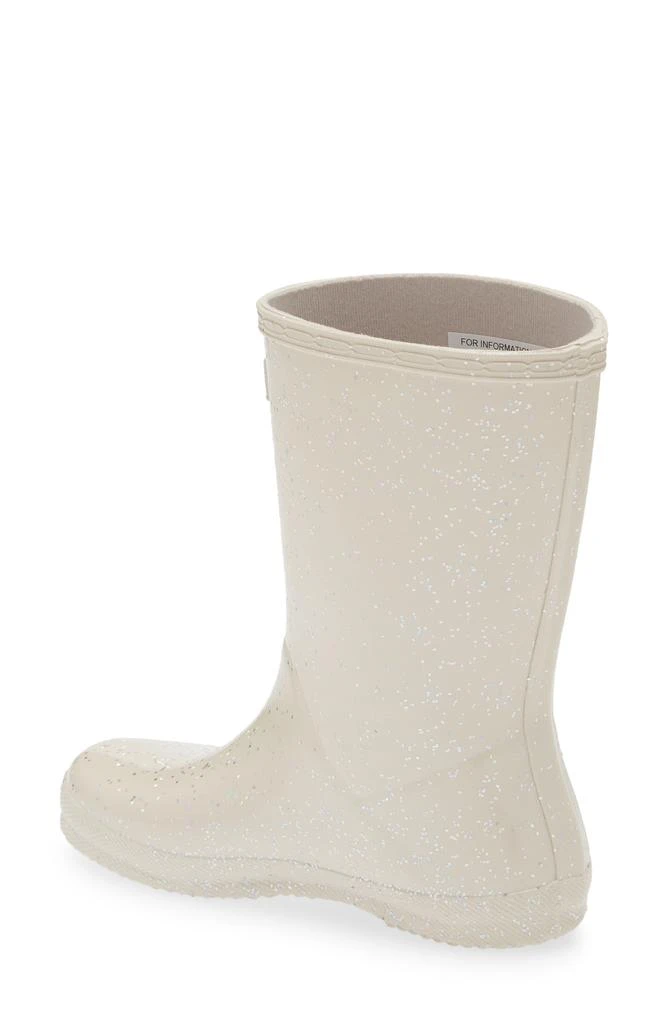 商品Hunter|Kids' Original First Classic Glitter Rain Boot,价格¥284,第2张图片详细描述