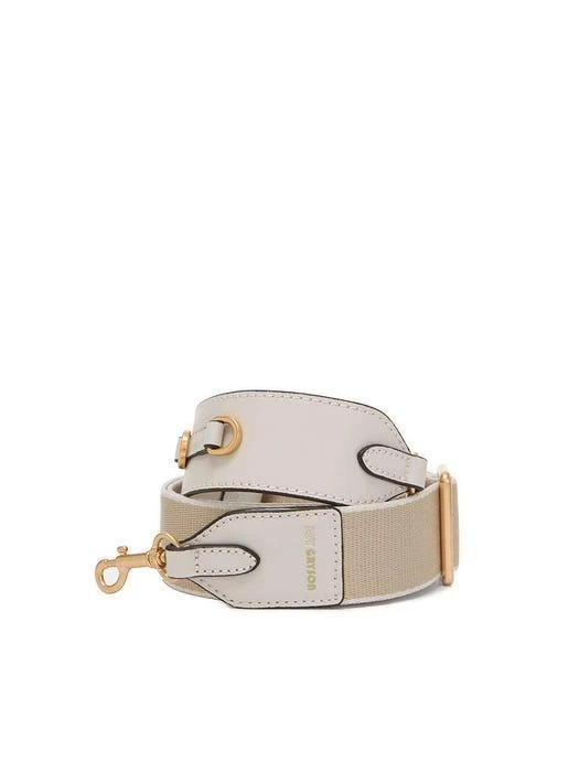 商品JOY GRYSON|Joy Webbing Strap Cabbage White,价格¥904,第1张图片