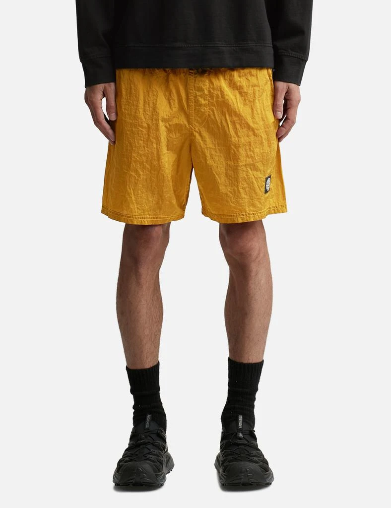 商品Stone Island|ECONYL® Regenerated Nylon Swim Trunks,价格¥1088,第3张图片详细描述