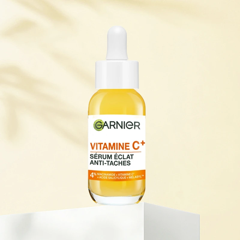 商品Garnier|Garnier卡尼尔VC提亮淡斑精华 30ml 减少瑕疵光滑亮白,价格¥165,第1张图片