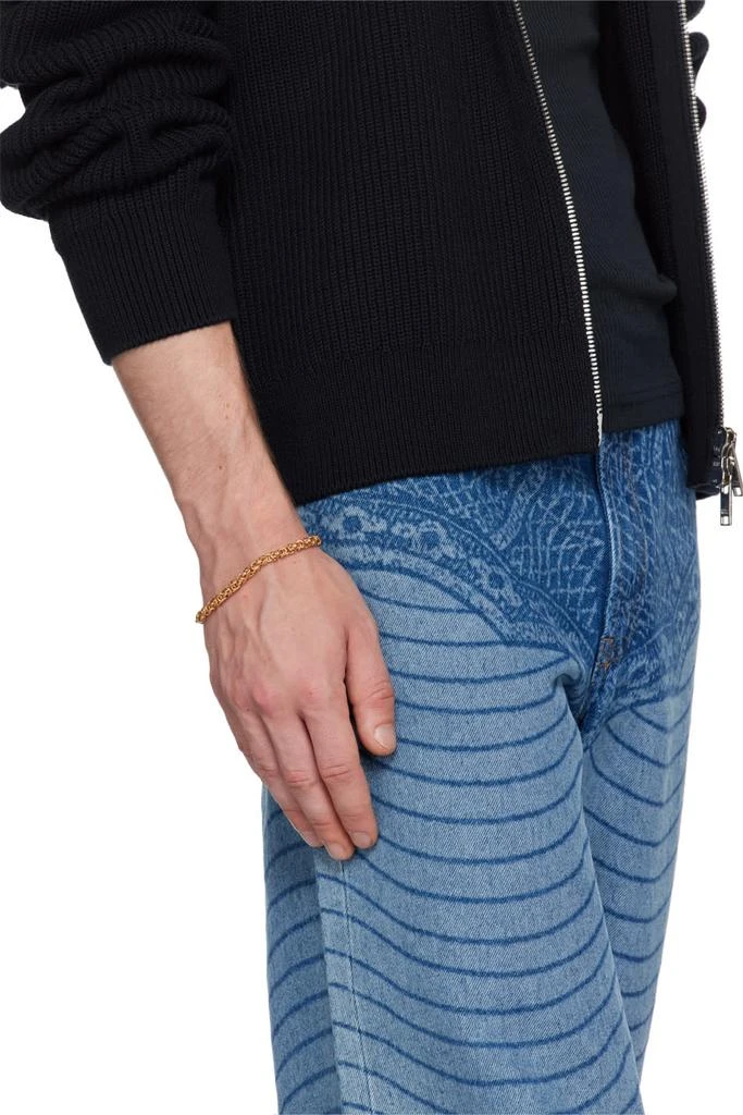 商品Emanuele Bicocchi|Gold Byzantine Chain Bracelet,价格¥1940,第3张图片详细描述