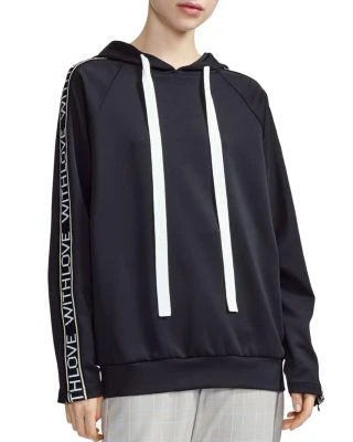 商品Maje|Terrasse Hooded Sweatshirt,价格¥723,第1张图片