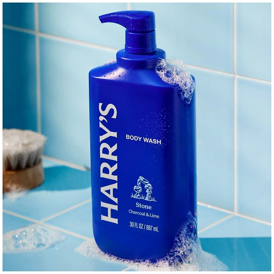 商品Harry's|Body Wash Stone - Charcoal & Lime,价格¥88,第3张图片详细描述