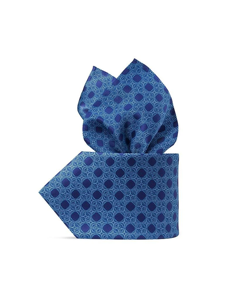 商品Stefano Ricci|Hand Printed Silk Tie Set,价格¥3921,第1张图片