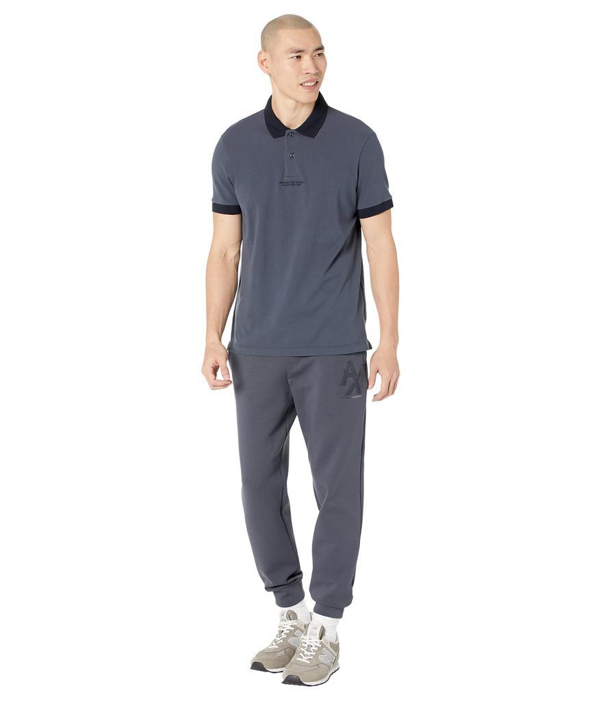 商品Armani Exchange|Drawstring Jogger Sweatpants,价格¥625-¥814,第6张图片详细描述