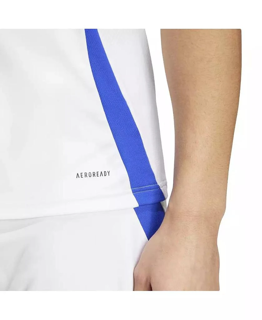 商品Adidas|Men's White Olympique Lyonnais 2024/25 Home Replica Jersey,价格¥745,第2张图片详细描述
