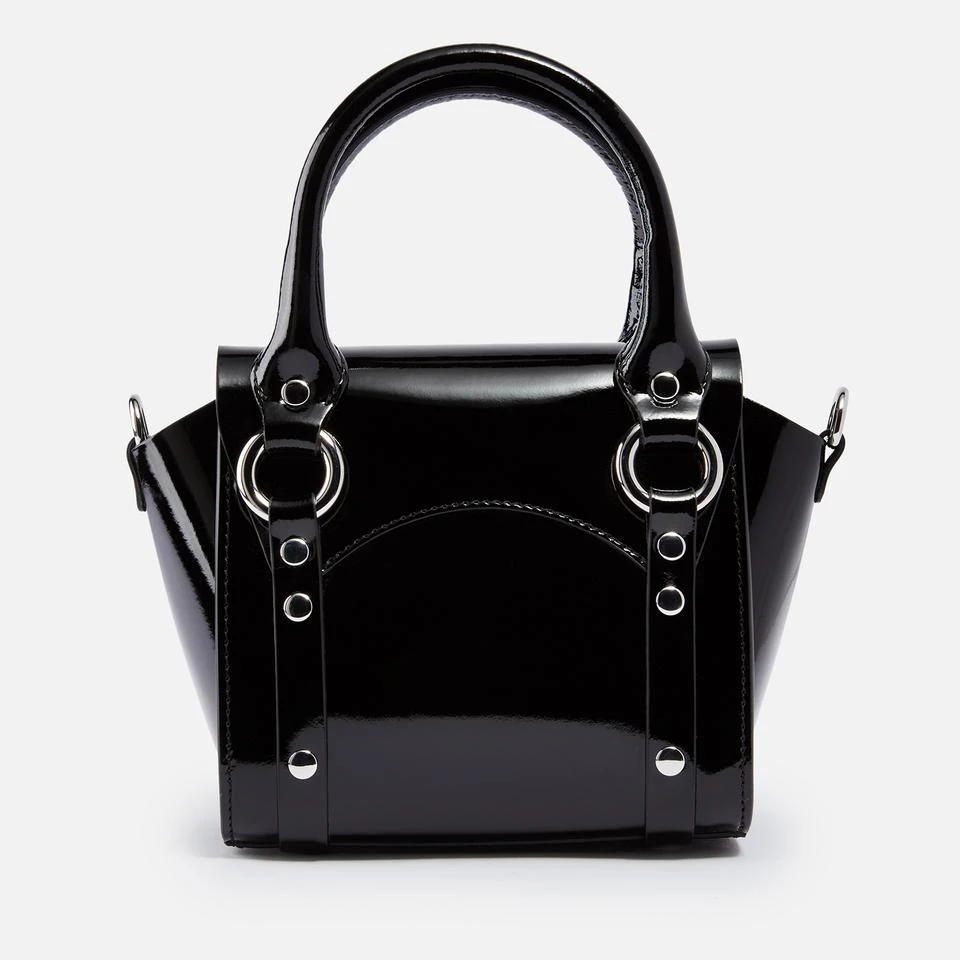 商品Vivienne Westwood|Vivienne Westwood Betty Mini Patent-Leather Bag,价格¥4087,第3张图片详细描述