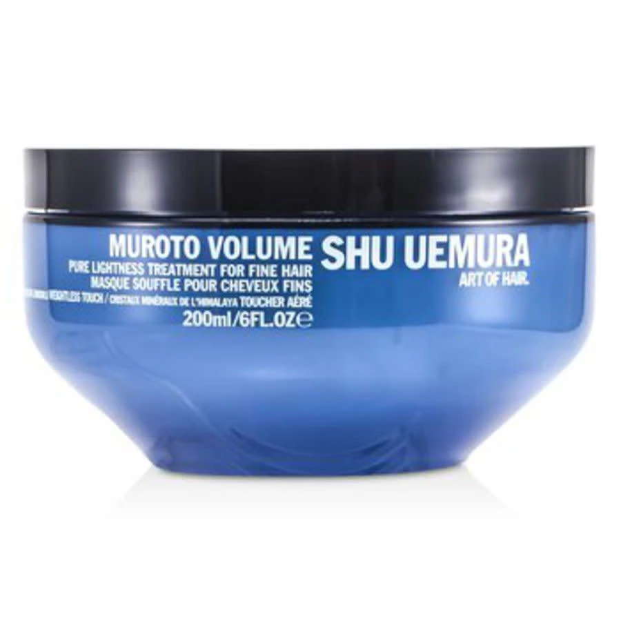 商品Shu Uemura|Muroto Volume Pure Lightness Treatment 6 oz Hair Care 3474630468023,价格¥507,第1张图片