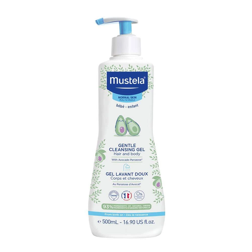 商品Mustela|Mustela - Gentle Cleansing Gel (500ml),价格¥193,第1张图片