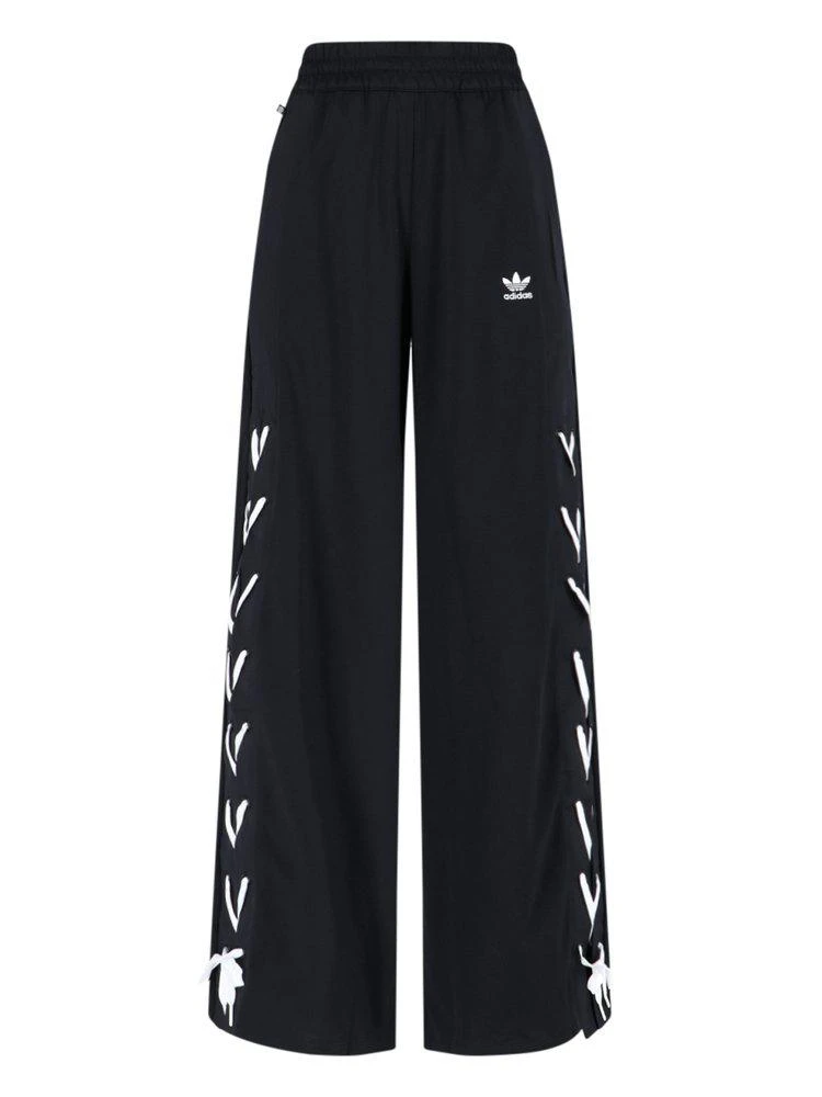 商品Adidas|Adidas Originals Lace Detailed Wide Leg Track Pants,价格¥520,第1张图片