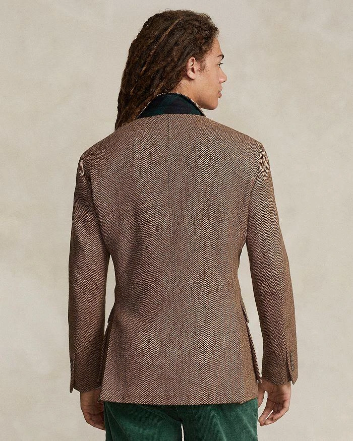 商品Ralph Lauren|Unisex RL67 Herringbone Blazer,价格¥2810,第4张图片详细描述