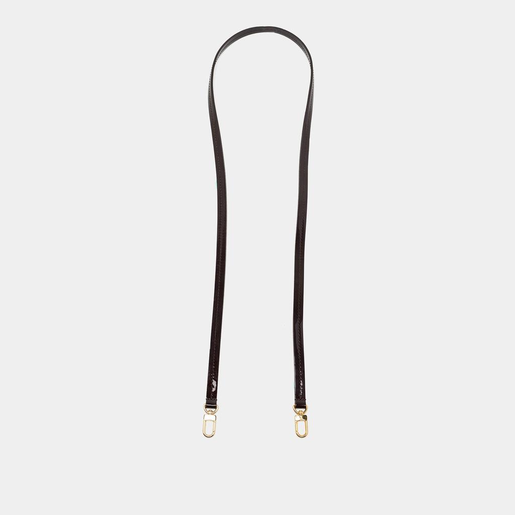 Louis Vuitton Black Vernis Leather Adjustable Shoulder Strap商品第1张图片规格展示