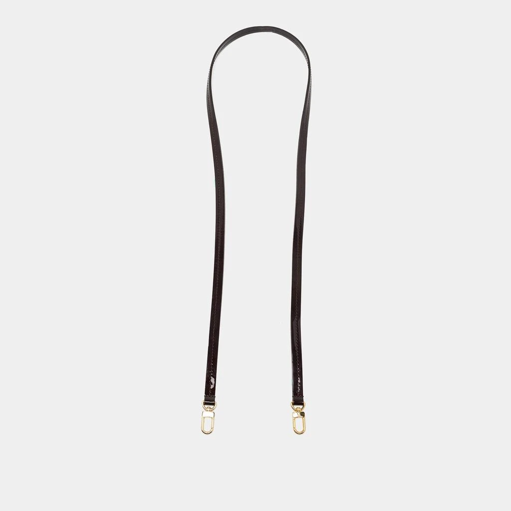 商品[二手商品] Louis Vuitton|Louis Vuitton Black Vernis Leather Adjustable Shoulder Strap,价格¥2369,第1张图片