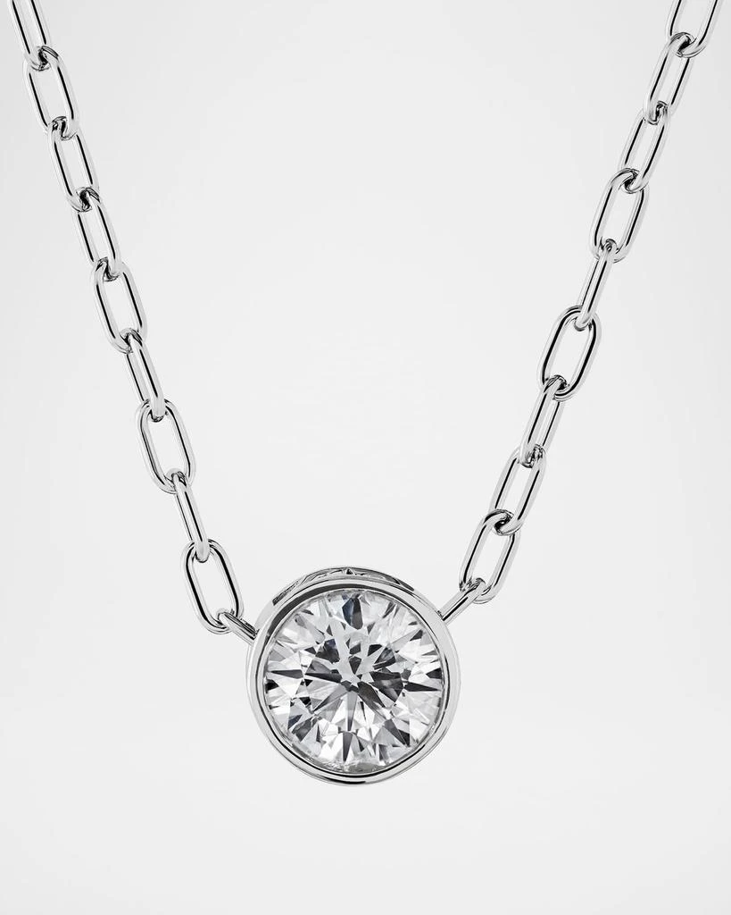 商品Cassidy Diamonds|18K Gold Diamond Pendant Necklace, 18"L,价格¥15927,第1张图片