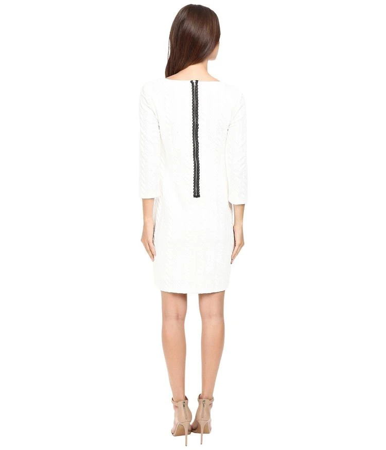 商品Christin Michaels|McKenzie Textured Sheath Dress,价格¥236,第3张图片详细描述