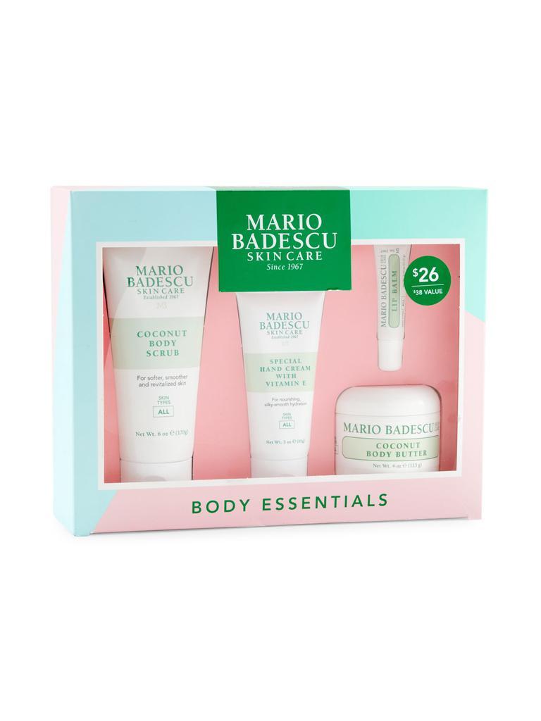商品Mario Badescu|4-Piece Skin Care Body Essential Set,价格¥191,第1张图片