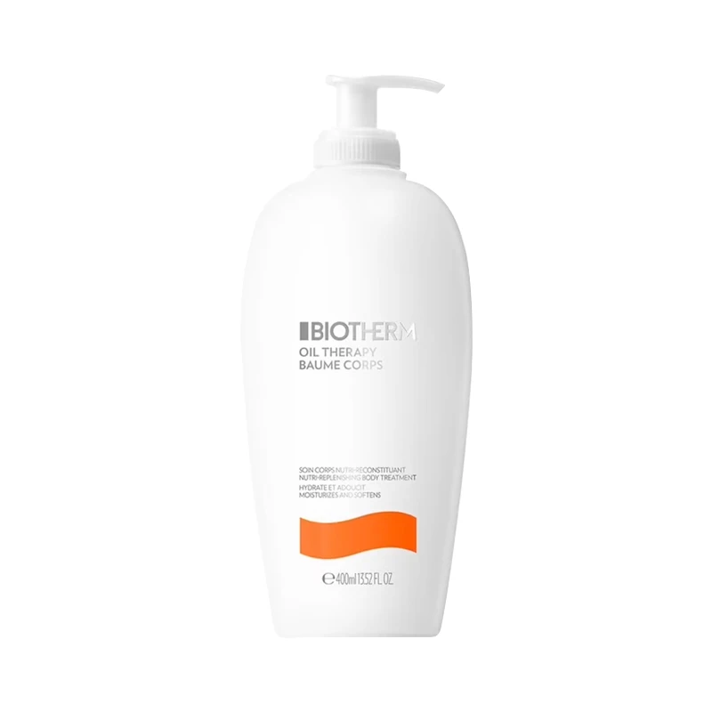 商品Biotherm|碧欧泉 保湿滋润身体乳 精油油疗 400ml,价格¥242,第1张图片