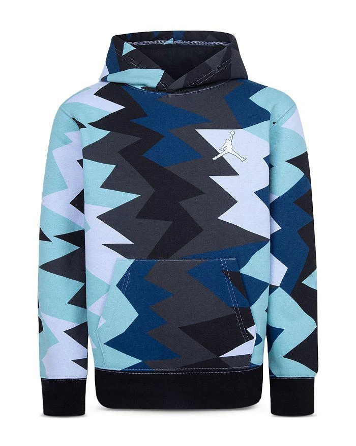 商品Jordan|Boys' MJ Flight MVP Hoodie - Big Kid,价格¥447,第1张图片