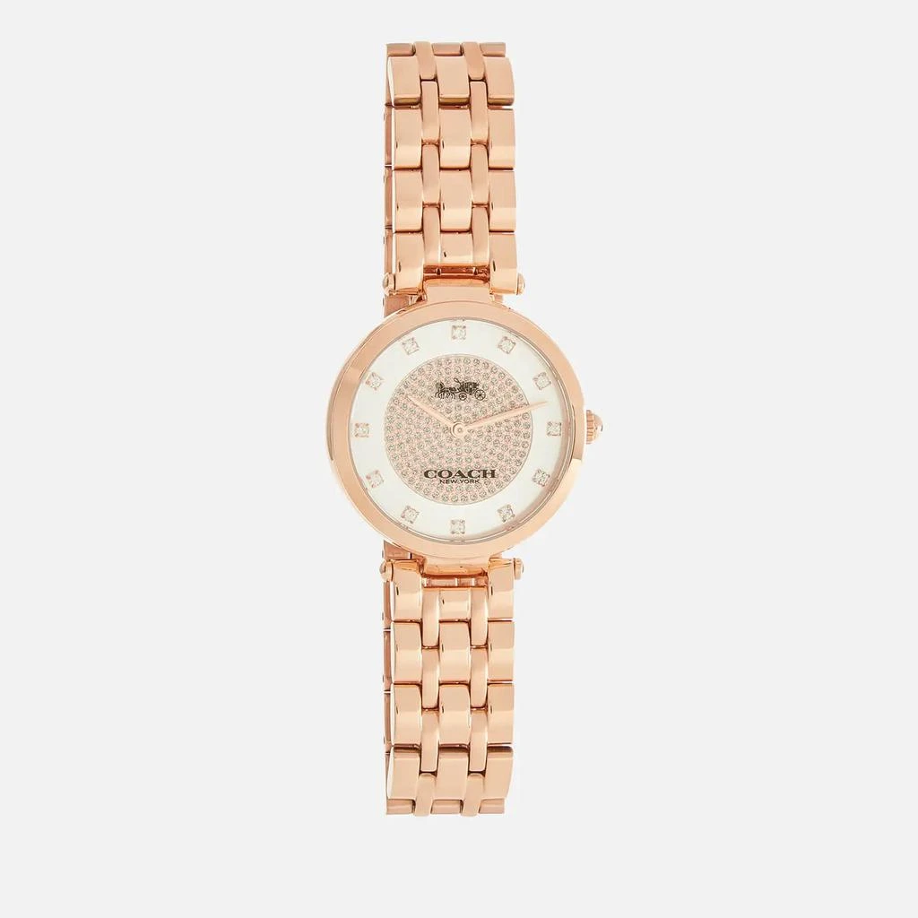 商品Coach|Coach Women's Park Watch - Gold,价格¥1621,第1张图片