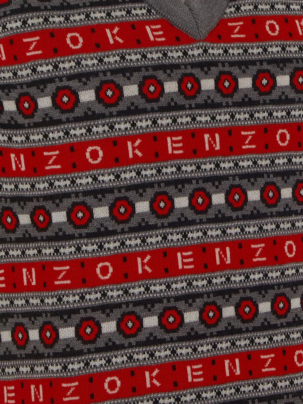 商品【商品预售7天】 Kenzo|Kenzo 男士背心 FC65PU3223CJ21 红色,价格¥1347,第5张图片详细描述
