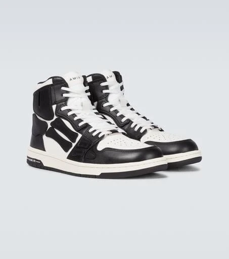 商品AMIRI|Skeleton high-top sneakers,价格¥3904,第5张图片详细描述