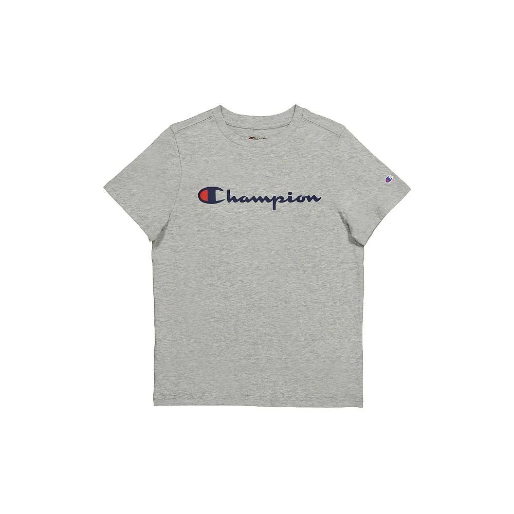 商品CHAMPION|Big Boys Short Sleeve T-shirt,价格¥67,第1张图片