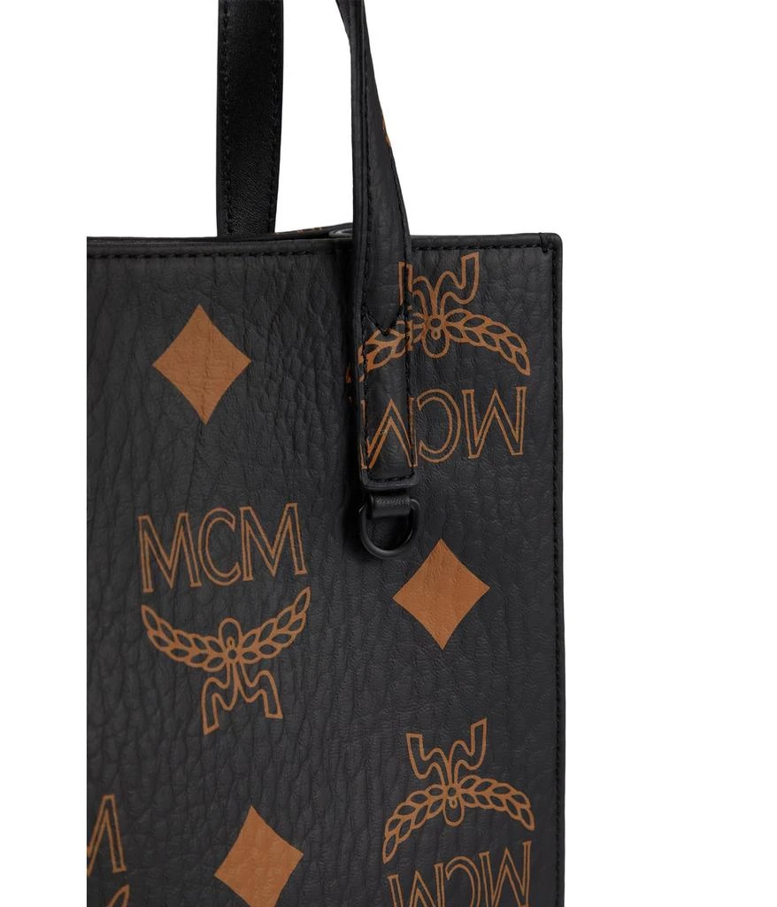 商品MCM|Aren Maxi Monogrammed VI Tote Mini,价格¥5219,第4张图片详细描述