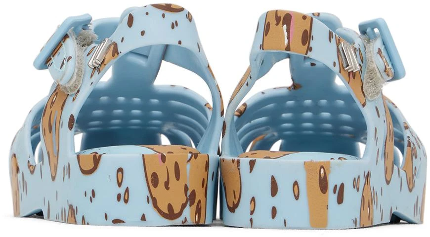 商品Mini Melissa|Baby Blue Possession Flats,价格¥221,第2张图片详细描述