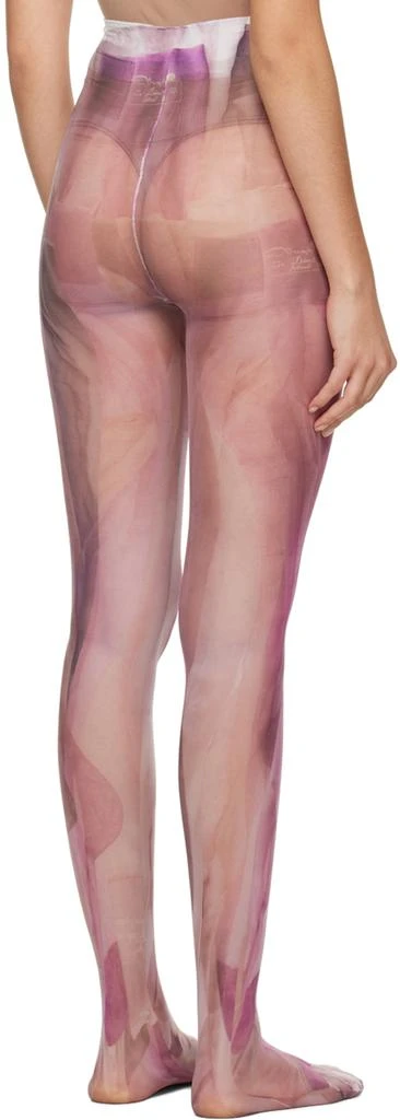 商品Acne Studios|Purple Printed Tights,价格¥278,第3张图片详细描述