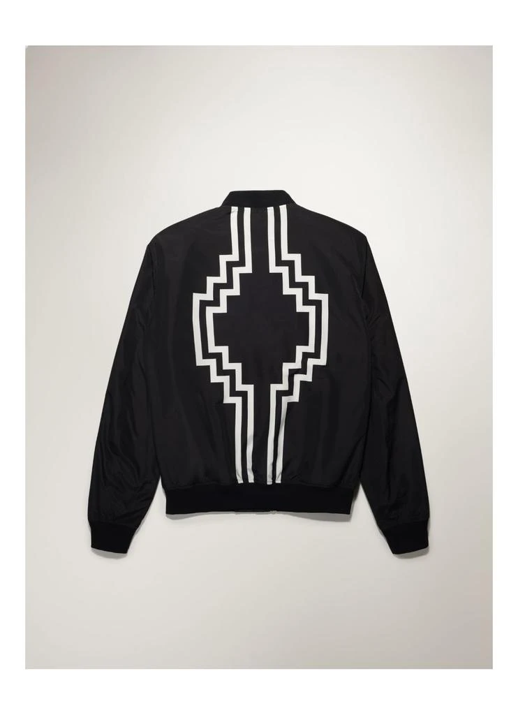 商品Marcelo Burlon|RURAL CROSS NYLON SLIM BOMBER,价格¥3641,第4张图片详细描述