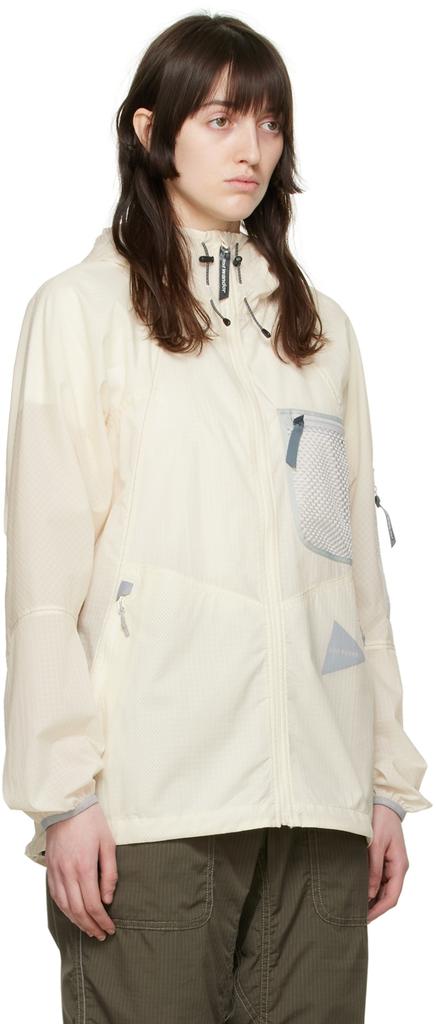 Off-White Nylon Jacket商品第2张图片规格展示
