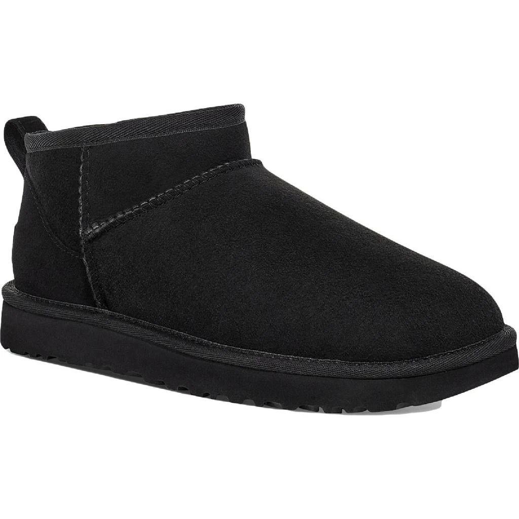 商品UGG|Ugg Classic Ultra Mini Women's Suede Wool Lined Ankle Boots,价格¥883,第1张图片