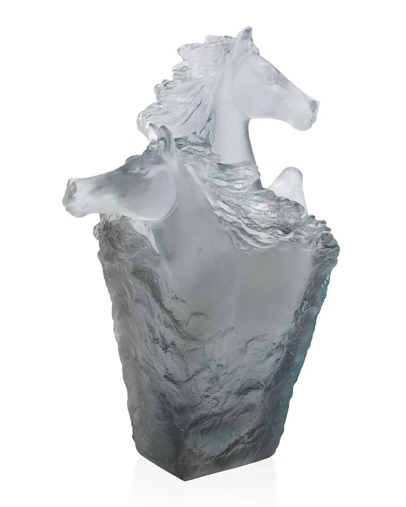 商品Daum|Grey Cavalcade Pencil Holder,价格¥9450,第1张图片