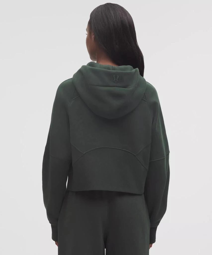 Scuba Oversized Half-Zip Hoodie 商品