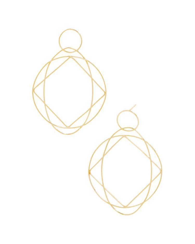 商品BAUBLEBAR|Quad Everyday Fine Drop Earrings,价格¥184,第1张图片