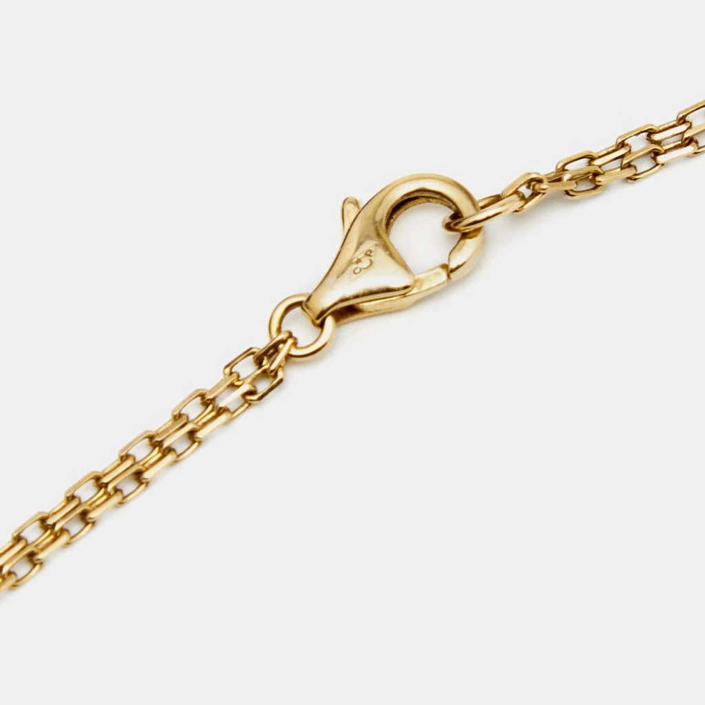 Cartier Love Diamond 18k Yellow Gold Necklace 商品