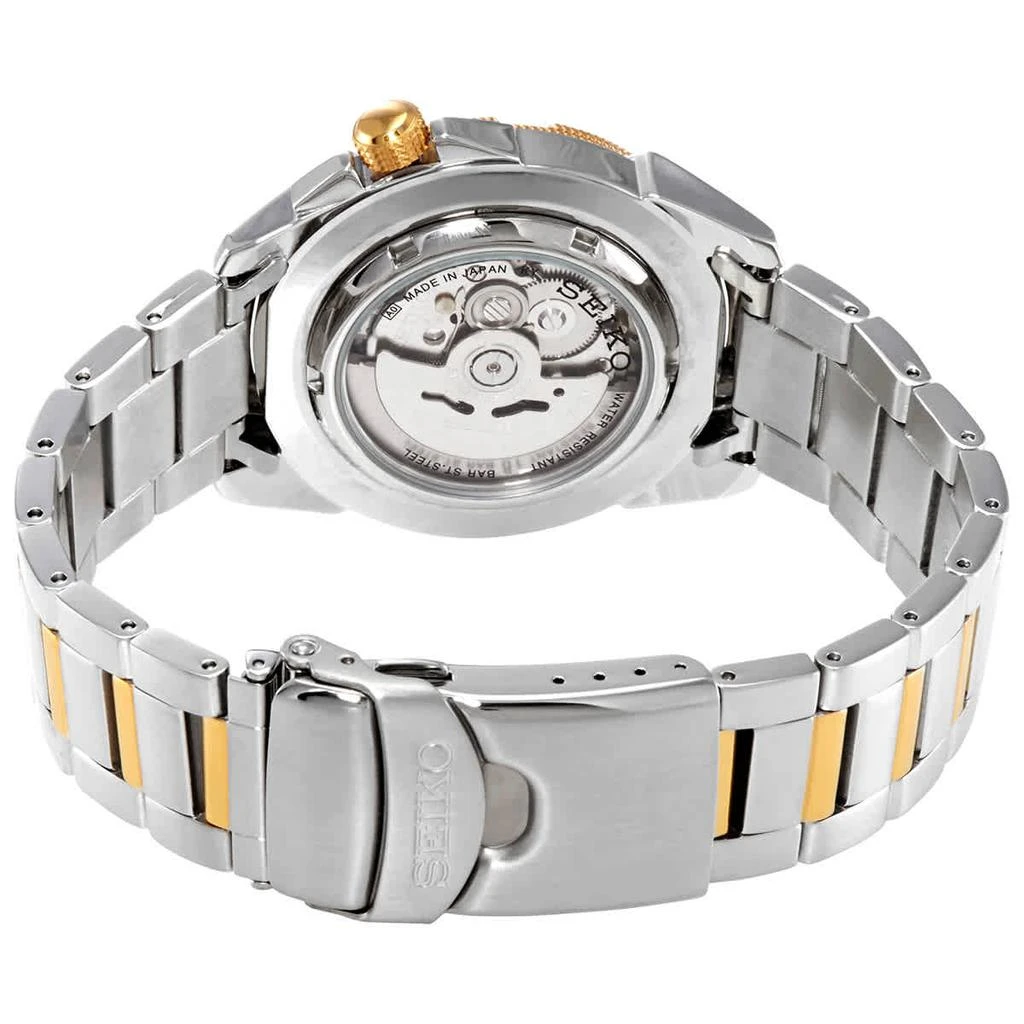 商品Seiko|5 Automatic Silver Dial Men's Watch SNZF08J1,价格¥1535,第3张图片详细描述