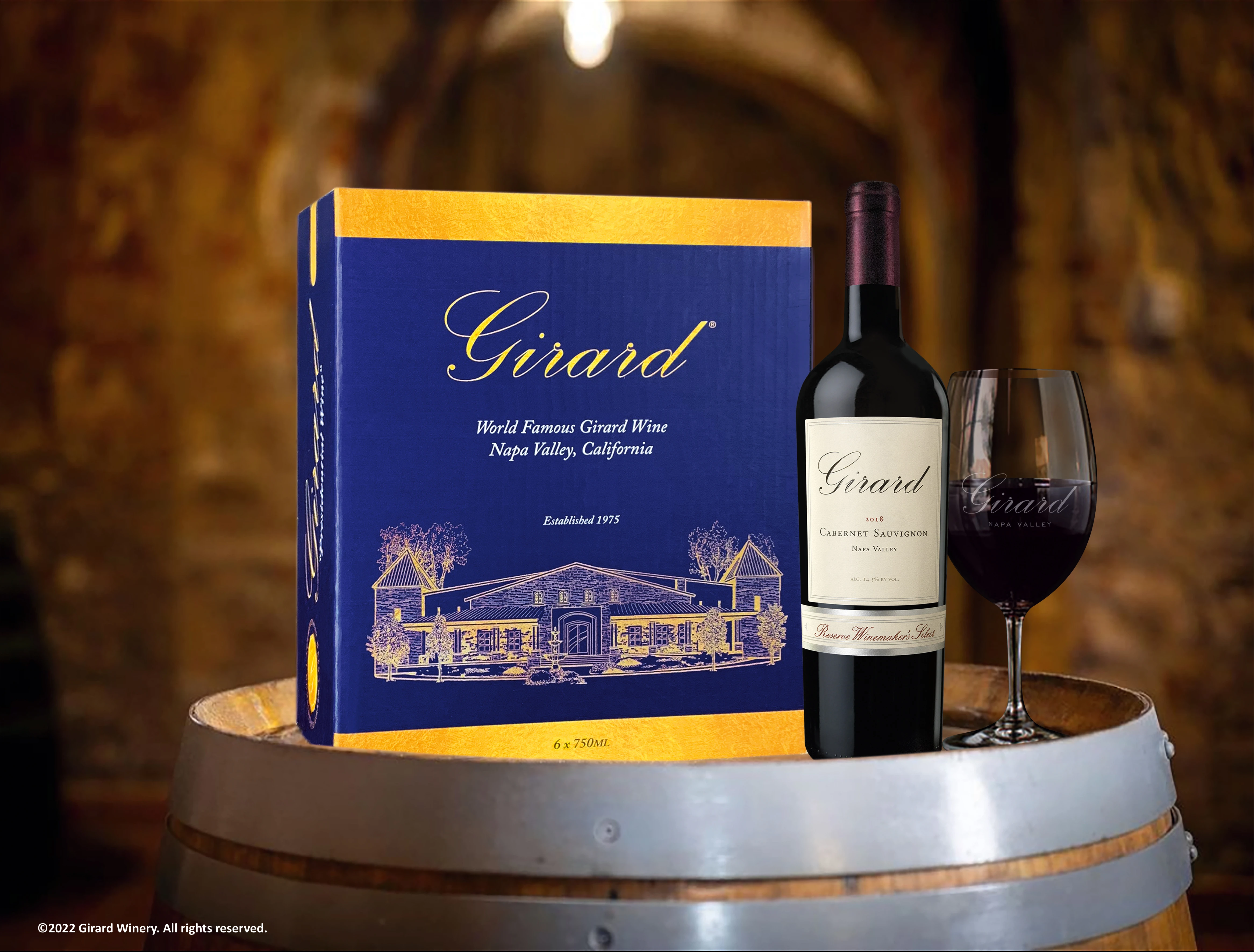 吉拉德纳帕赤霞珠干红葡萄酒 2018 | Girard Cabernet Sauvignon 2018 (Napa Valley, CA) 商品