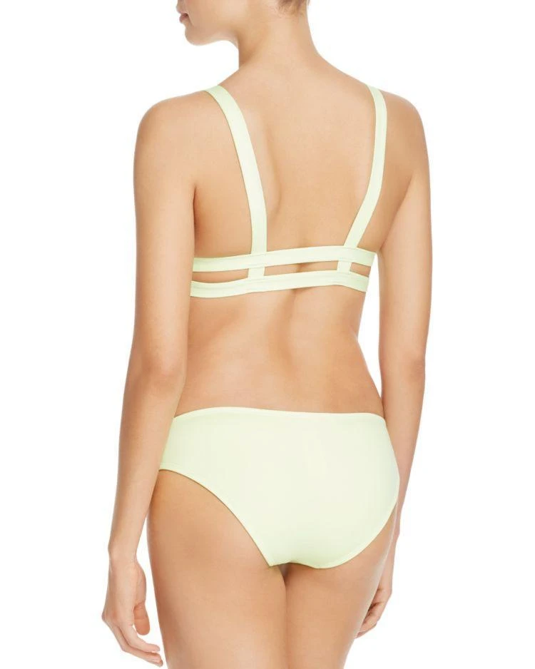 商品Vitamin A|Emelia Coral Triple Strap Bikini Bottom,价格¥744,第2张图片详细描述