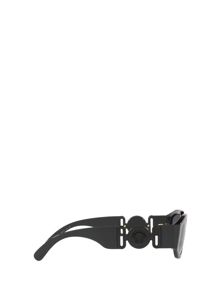 商品Versace|Versace Eyewear Rectangular Frame Sunglasses,价格¥1681,第3张图片详细描述